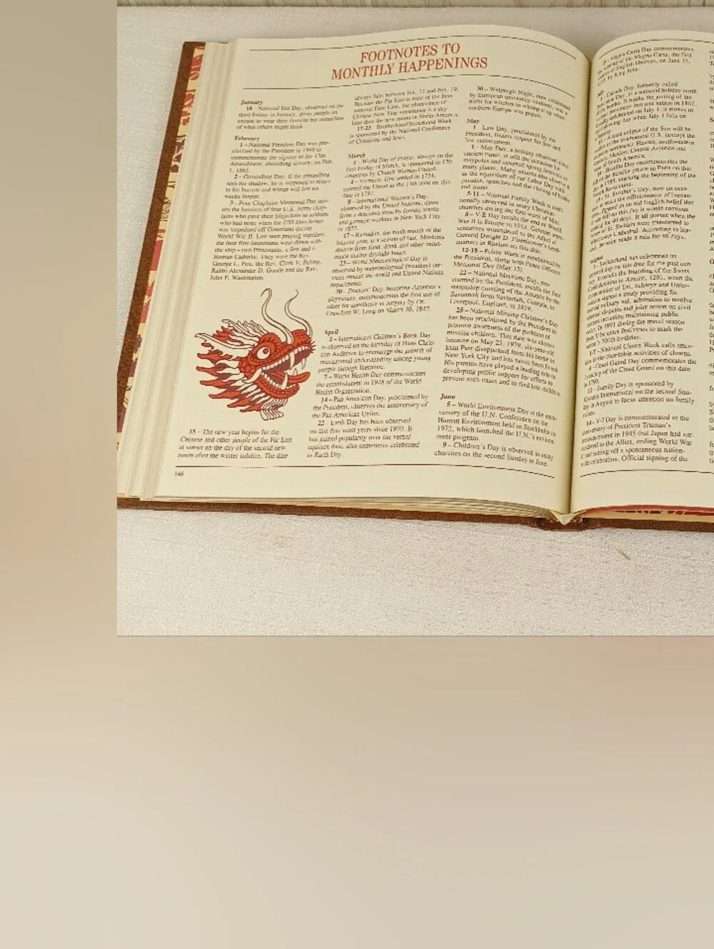 VTG 1991 MCI Appointment Book Journal Calendar Traces Of Adventure Planner.
